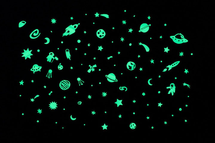 Glow-in-the-Dark Stickers