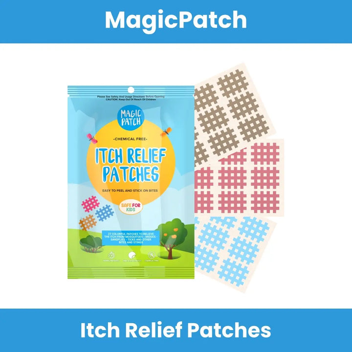 MagicPatch - Natural Itch and Bug Bite Relief Patches