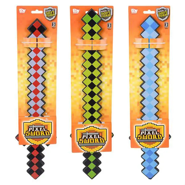 Pixel Foam Swords