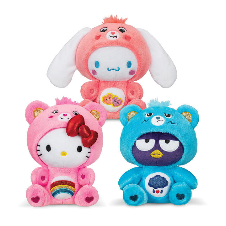 Care Bears Hello Kitty Fun Sized Plush