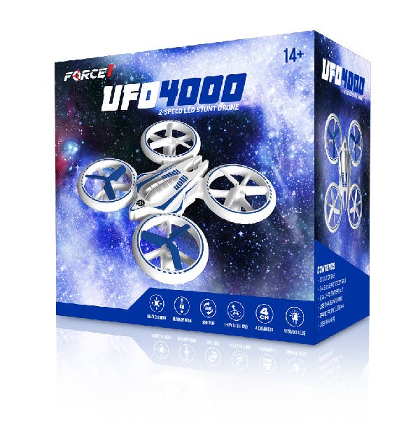 UFO 4000 LED Drone