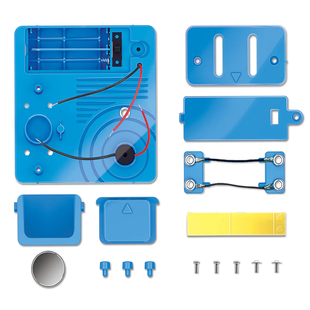 Magnetic Intruder Alarm DIY