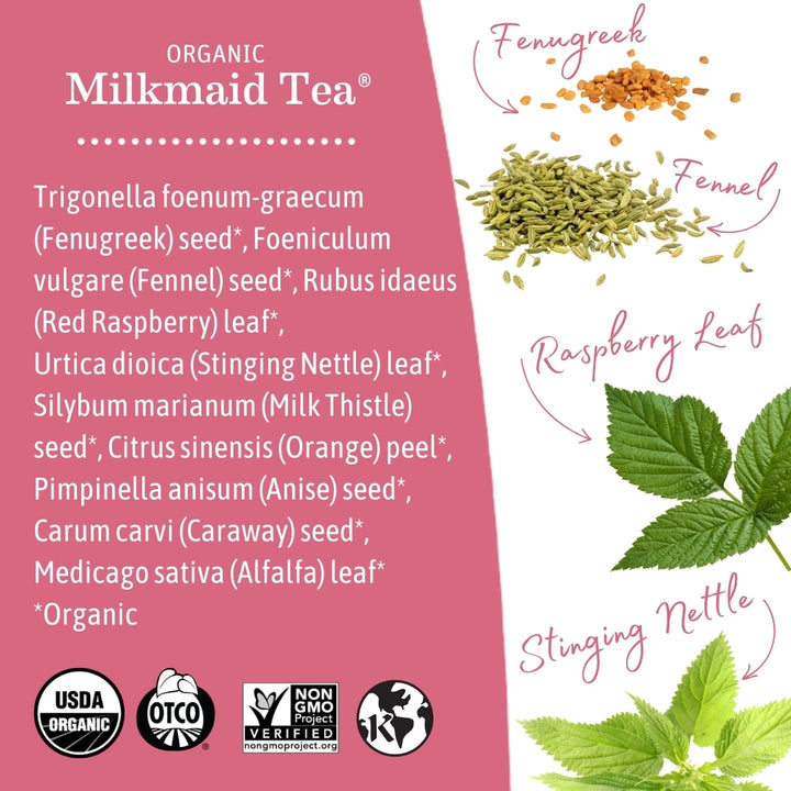 Organic Milkmaid Tea