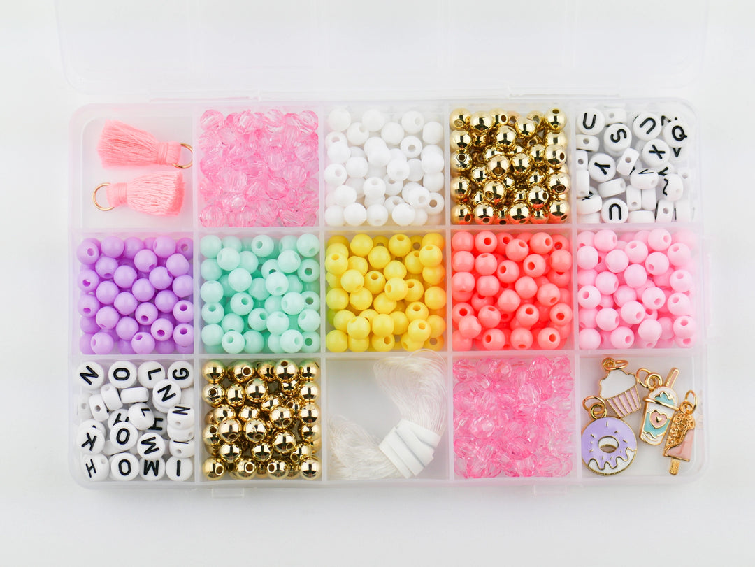 Diy Stretchy Bracelet Craft Kit