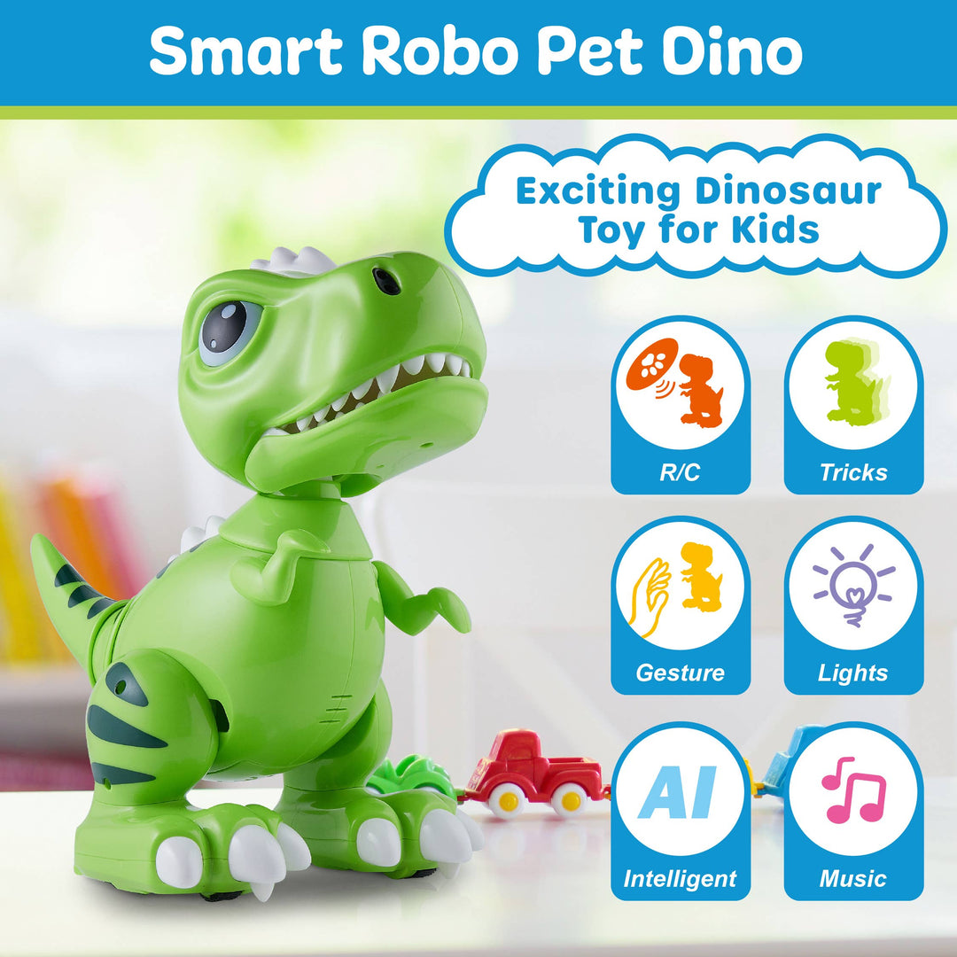 Robo Pet Dinosaur T-Rex STEM