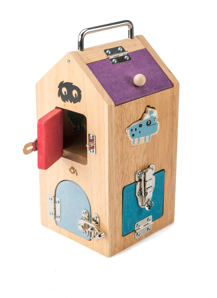 Lock Activity Box - Monsters