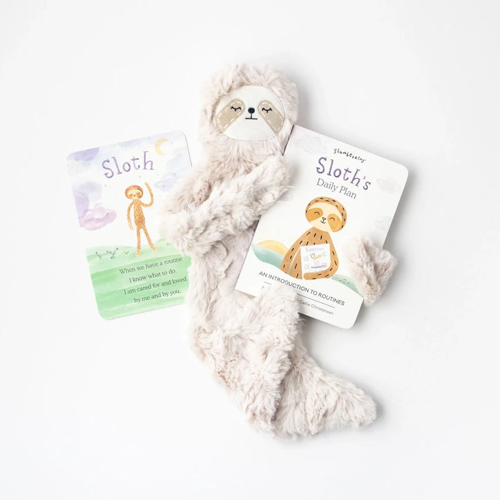 Snuggler Lovey and Book Bundle Set