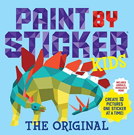 Paint by Stickers - Kids