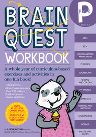 Brain Quest Workbooks and Cards