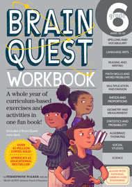 Brain Quest Workbooks and Cards