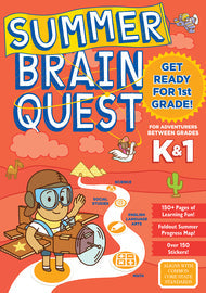 Summer Brain Quest Workbooks