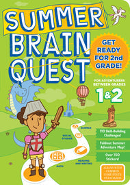 Summer Brain Quest Workbooks