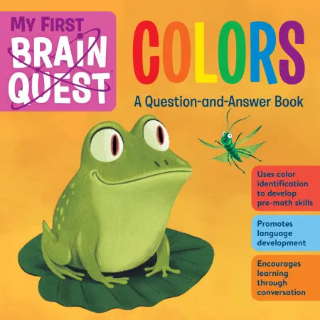 My First Brain Quest Board Book