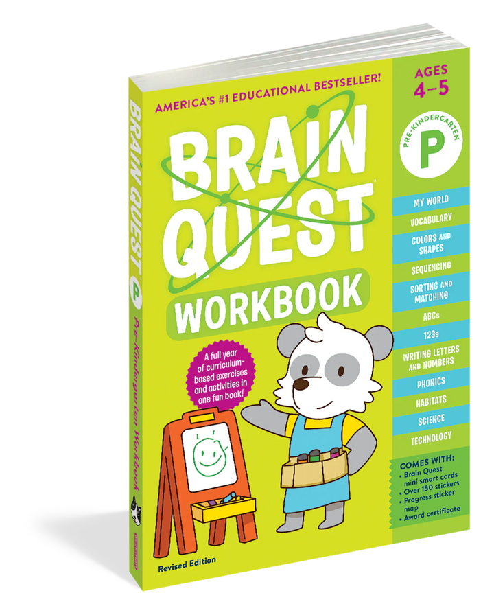 Brain Quest Workbooks - Revised