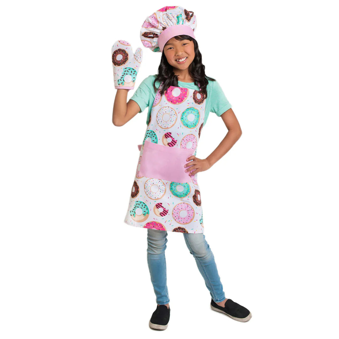 Deluxe Child Apron Set