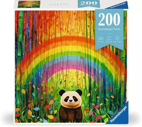 Jigsaw Puzzle Bamboo Panda - 200 Pieces