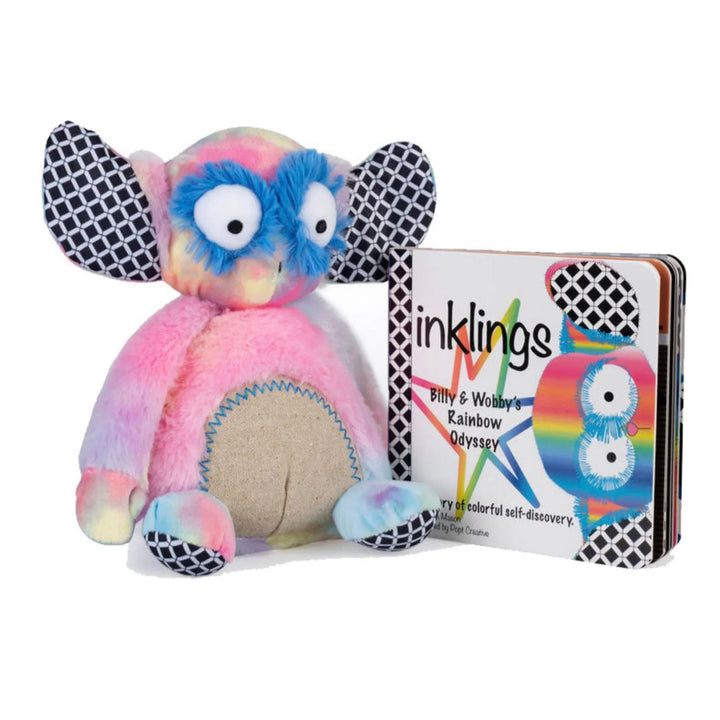 Soft Toy & Infant Book Set