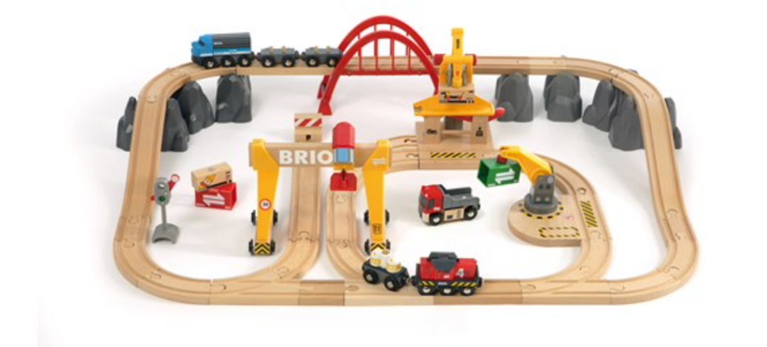 Cargo Railway Deluxe Set