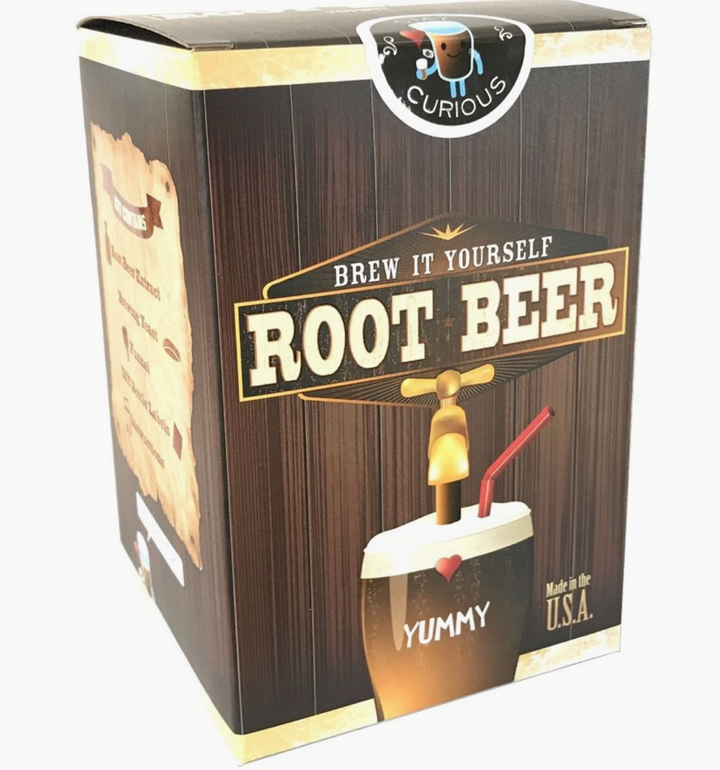 Brew It Yourself Root Beer Kit