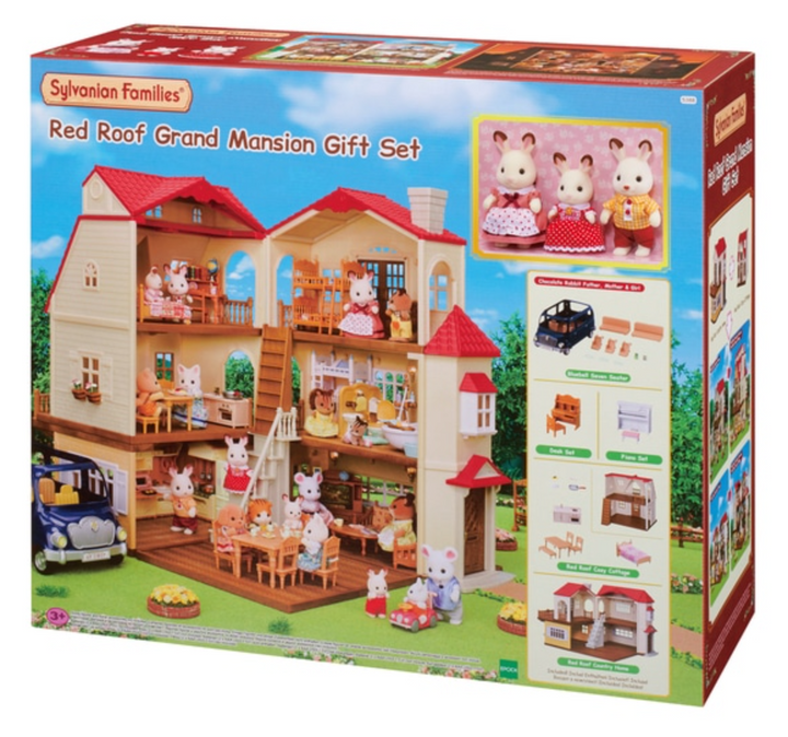 Red Roof Grand Mansion Gift Set