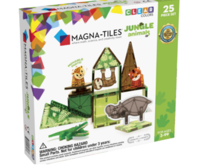 Magna-Tiles Animals 25 Piece Set