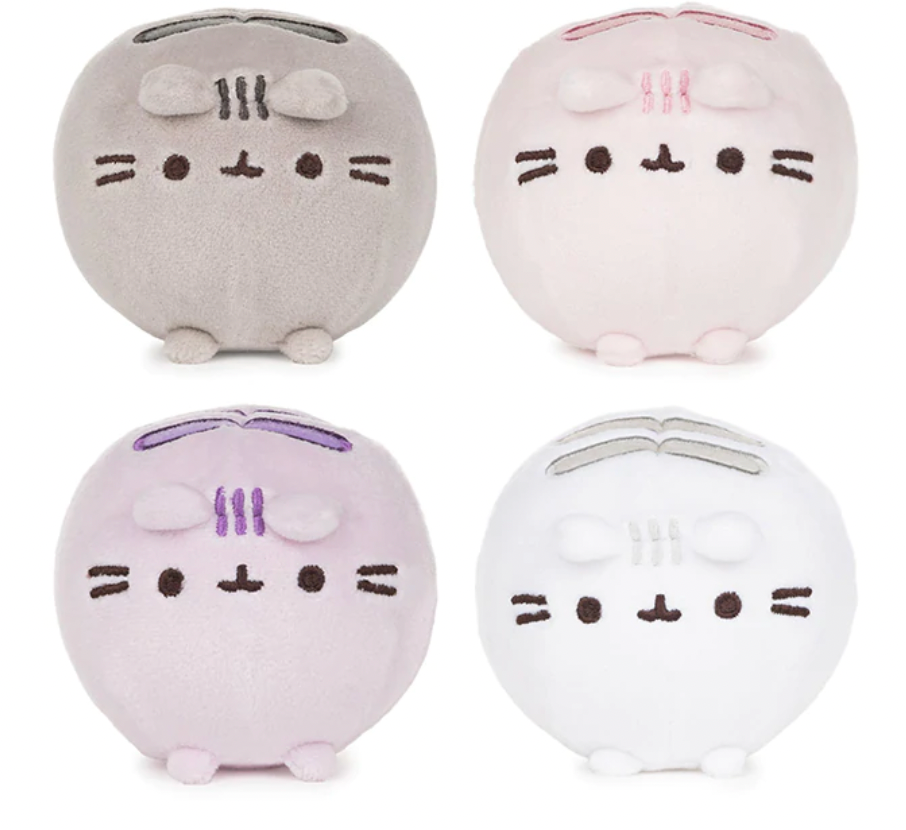 Pusheen Squishy Round