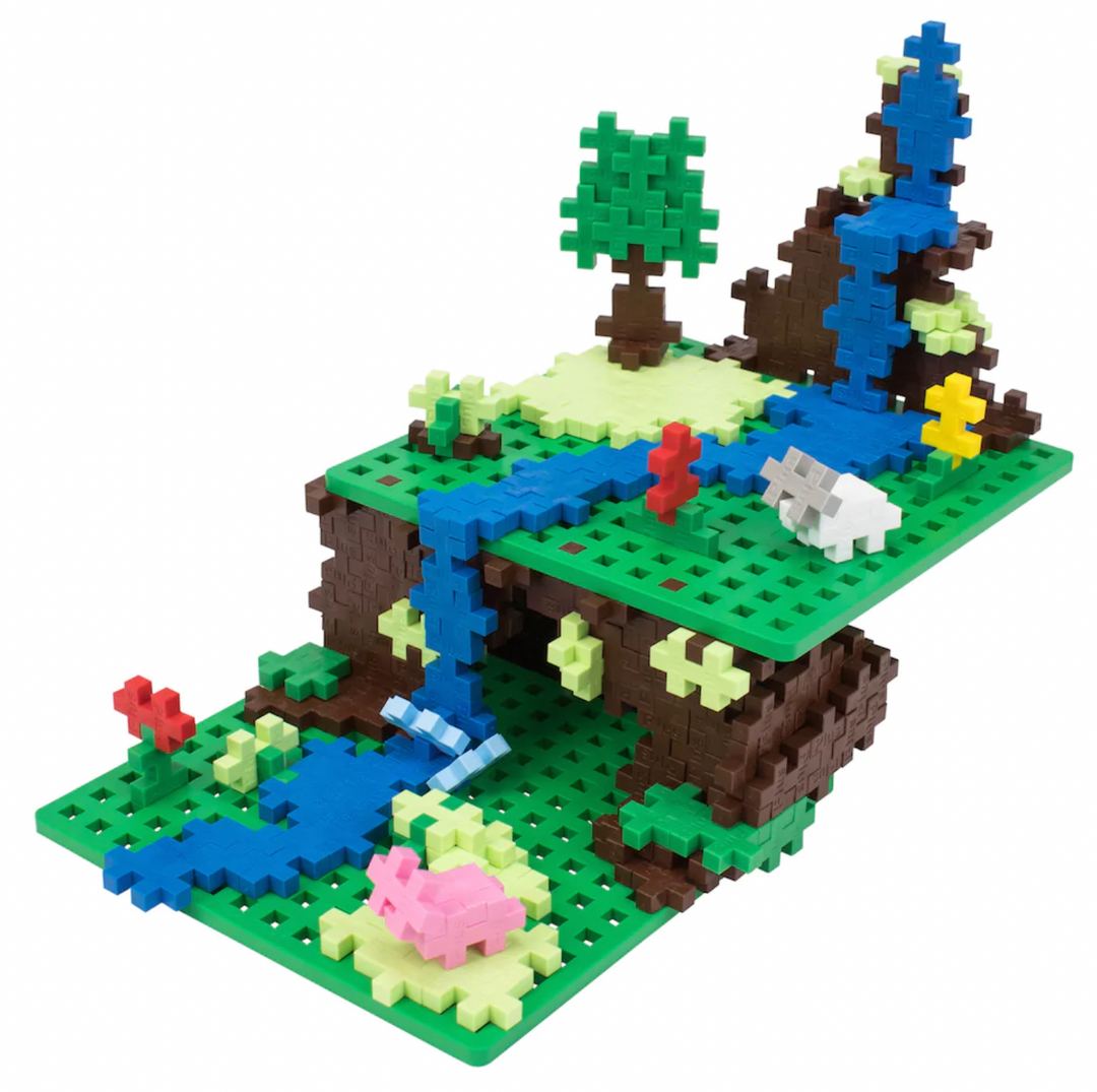 Plus-Plus Baseplate Builder