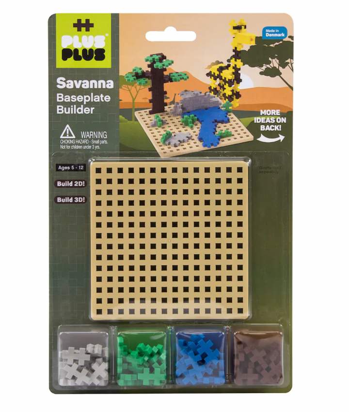 Plus-Plus Baseplate Builder