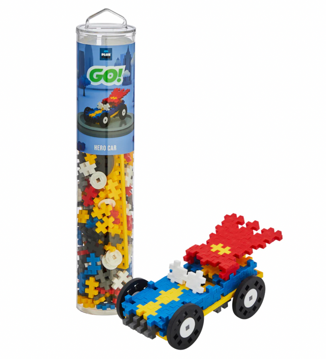 Plus-Plus 200 Piece Color Cars