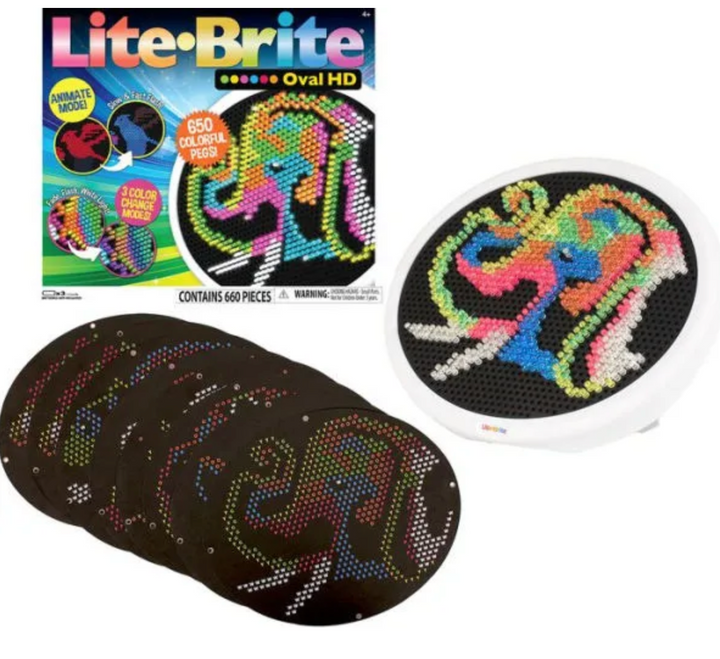 Lite Brite Oval HD