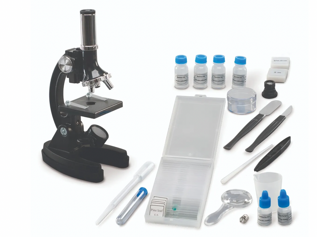 GeoSafari® MicroProTM 95 Piece  Microscope Set