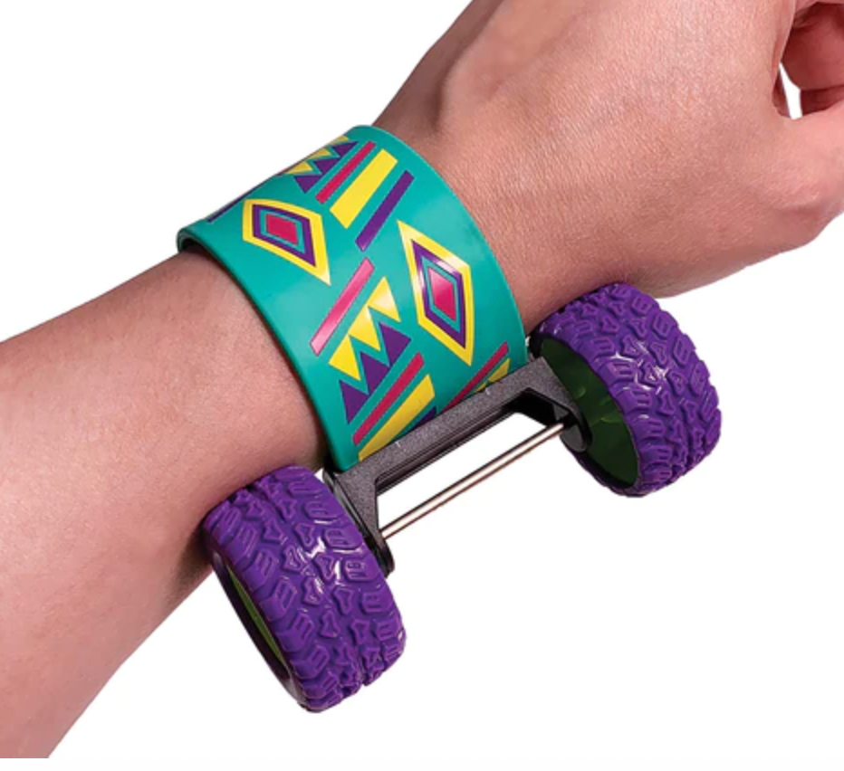 Skateboard Slap Bracelet