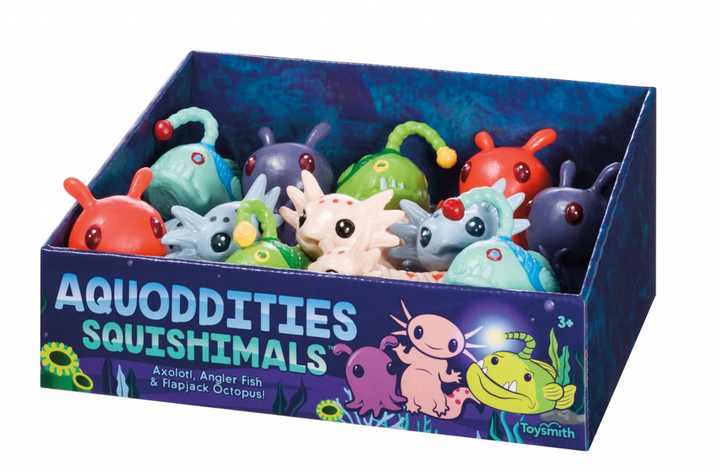 Aquoddities Squishimals