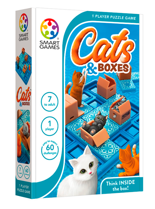 Cats & Boxes Game