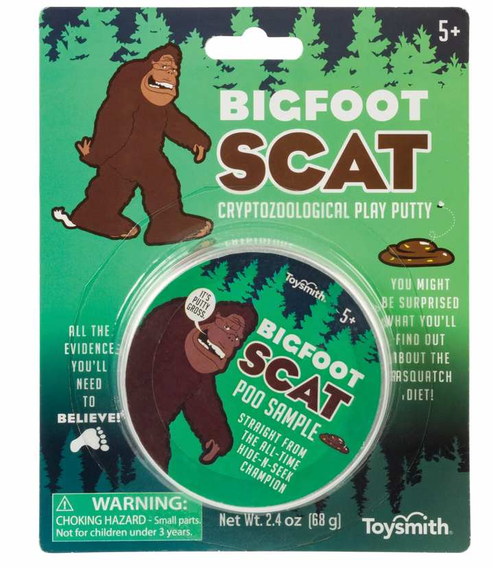 Bigfoot Scat