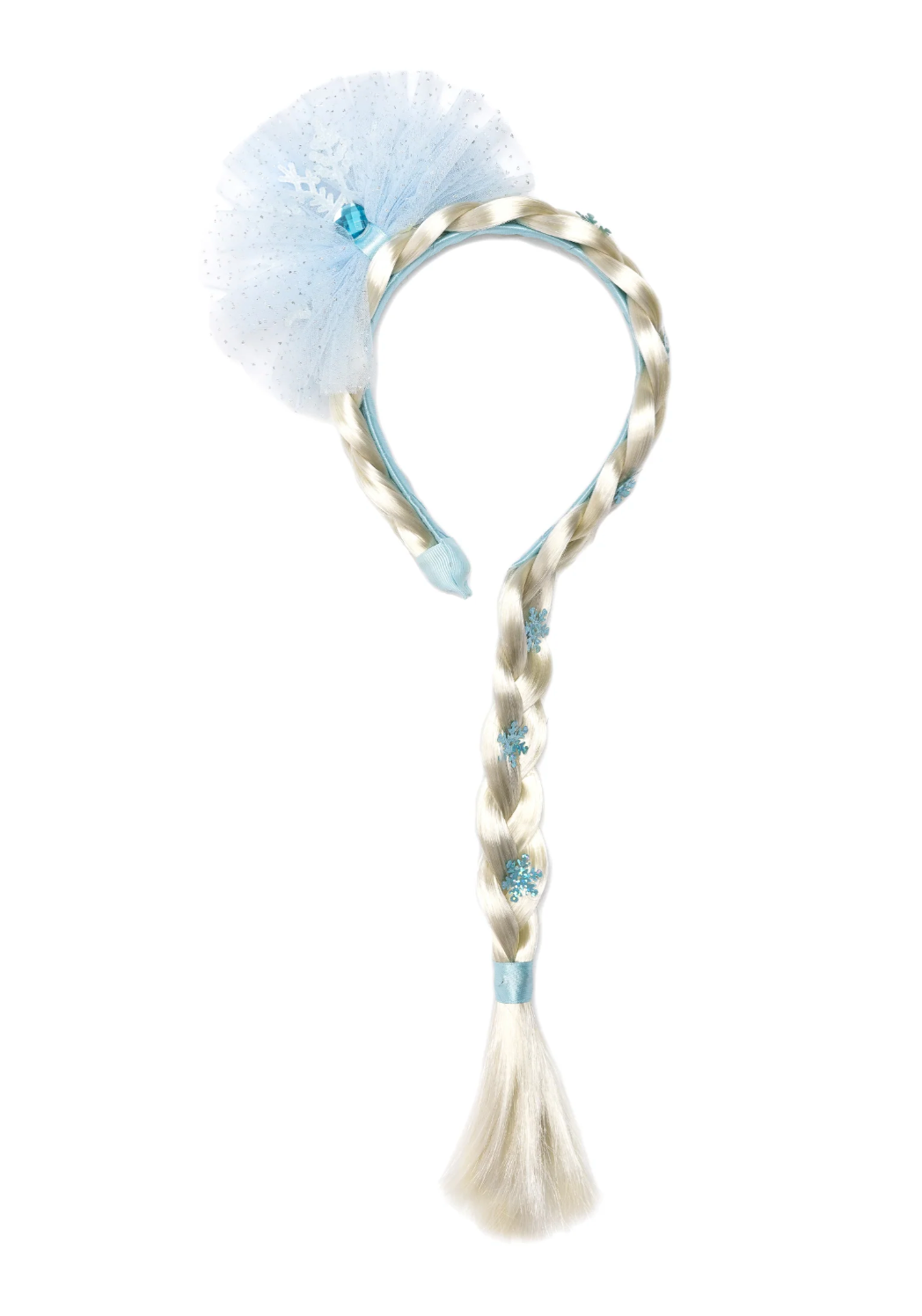 Ice Queen Princess Hair Braid