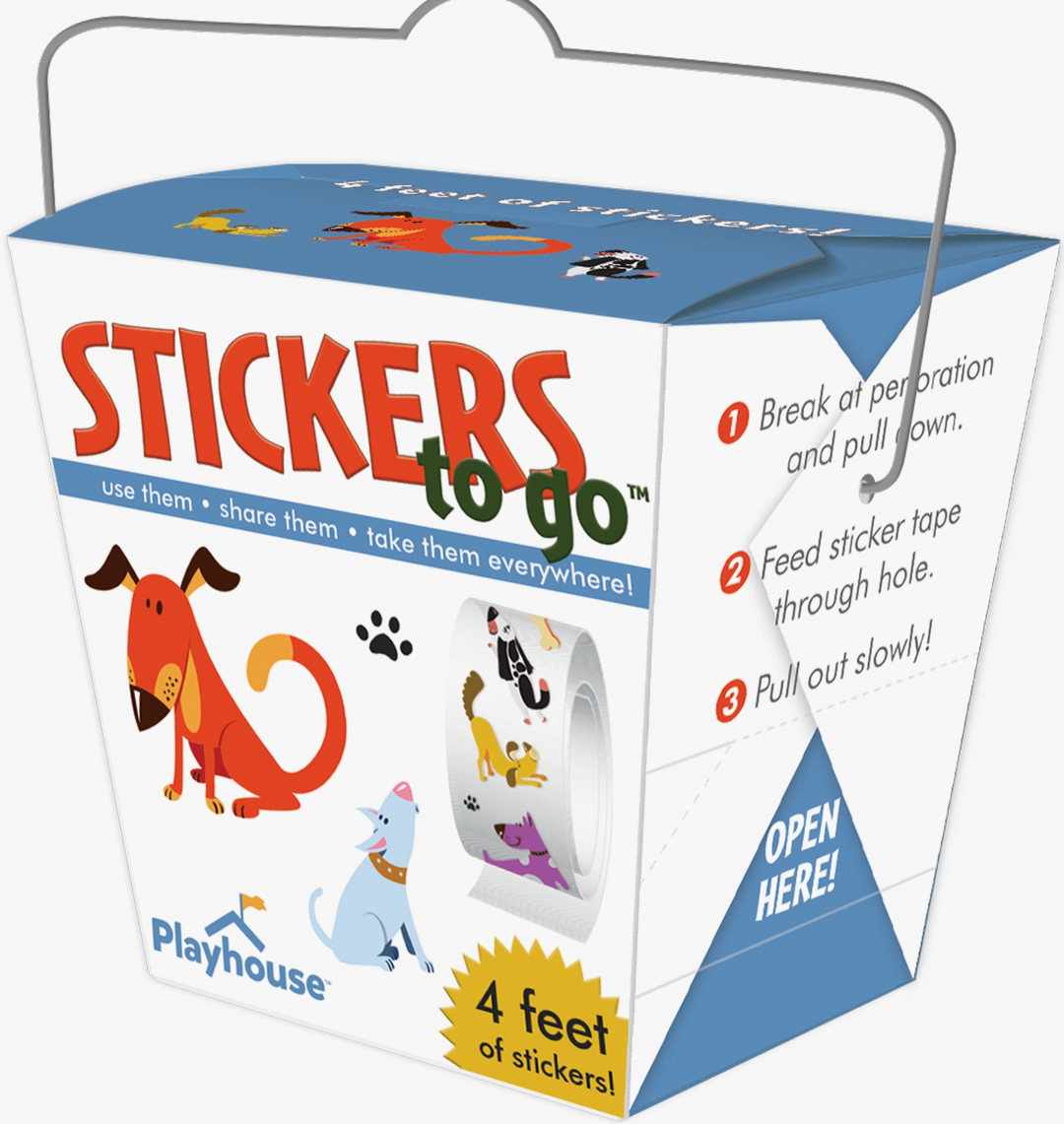 Stickers To-Go