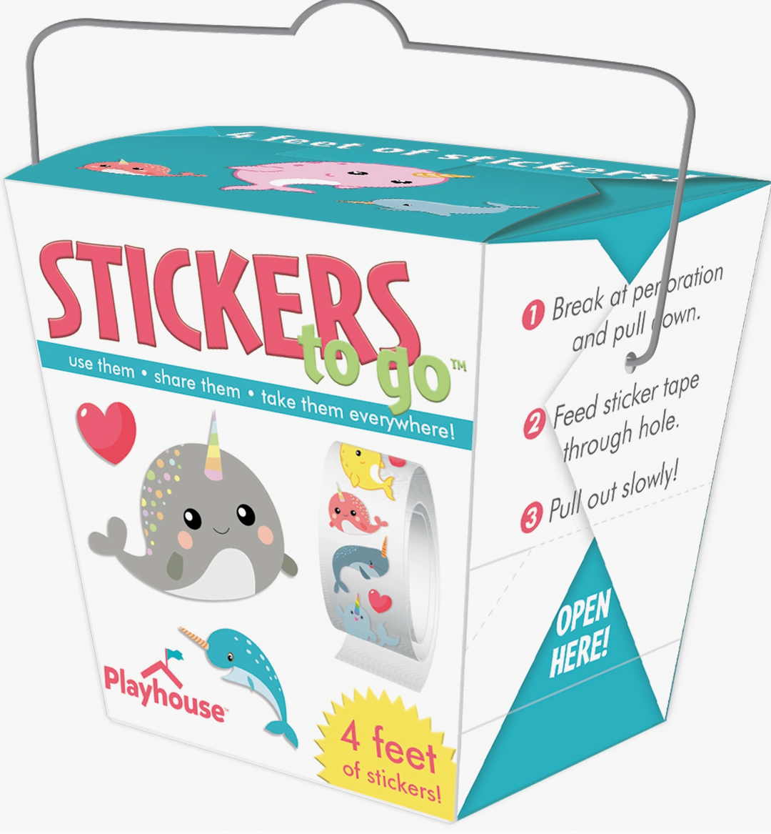 Stickers To-Go