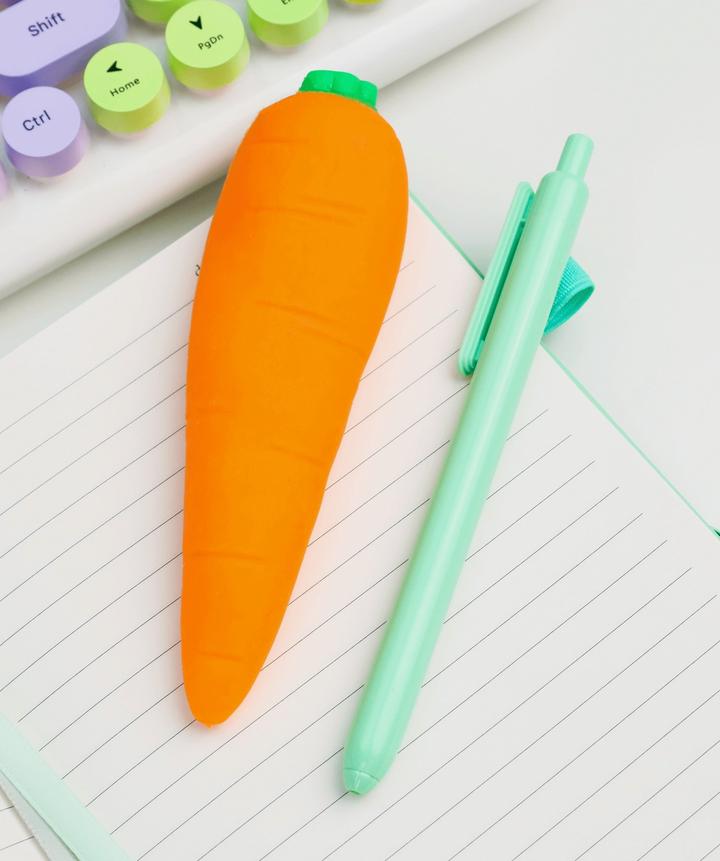 Crazy Carrot Sensory Sand Toy