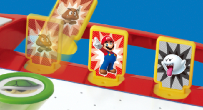 Super Mario Air Hockey