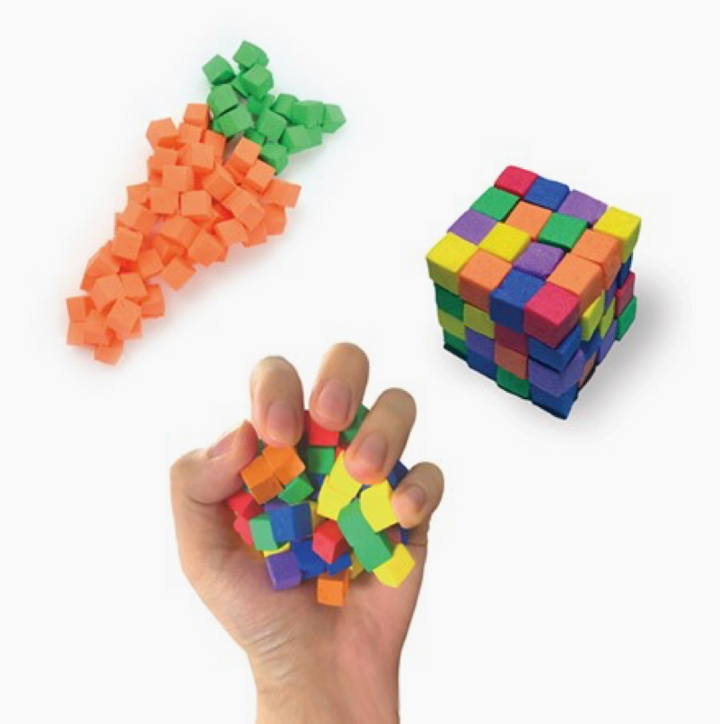 Fidlbitz Starter Set- Foam Blocks