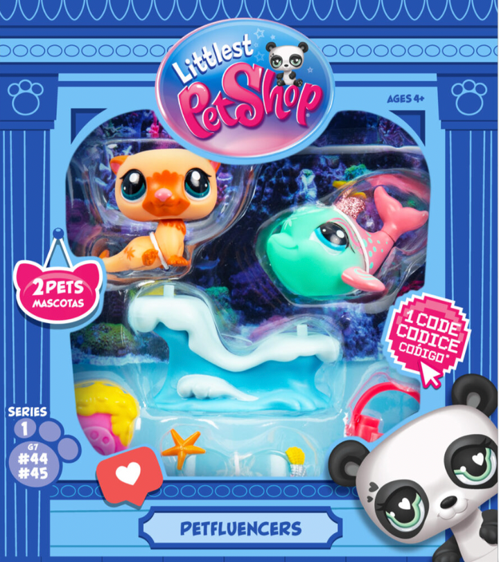 Littlest Pet Shop- Petfluencers