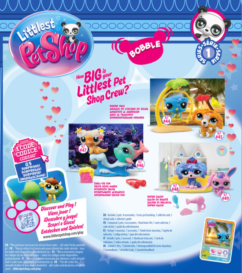 Littlest Pet Shop- Petfluencers