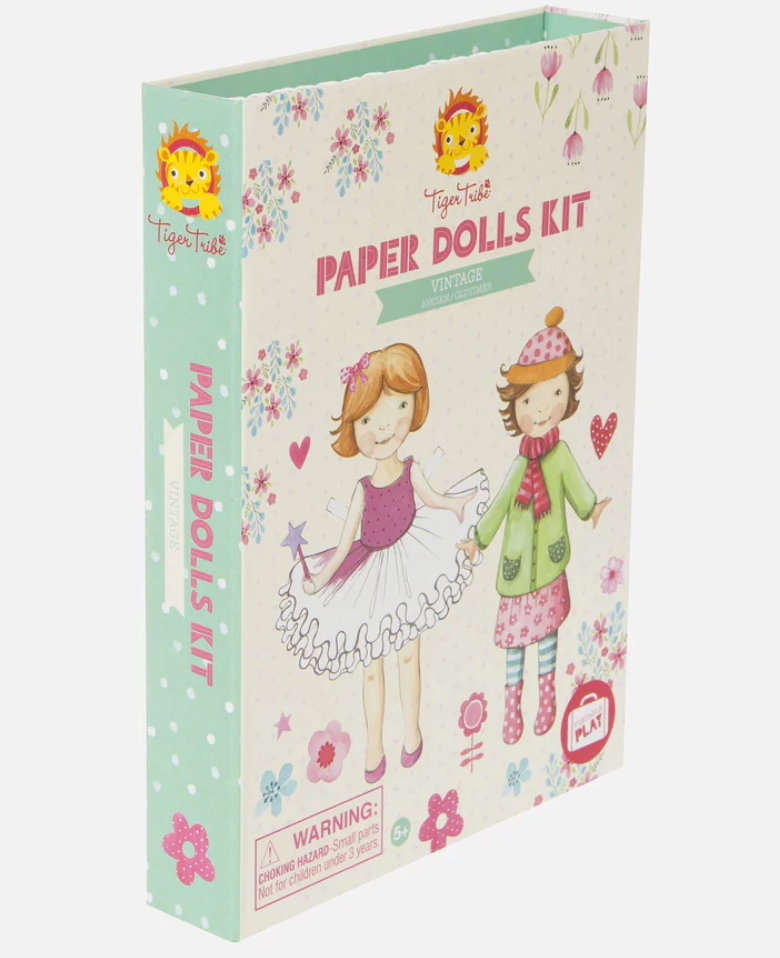 Paper Dolls Kit- Vintage