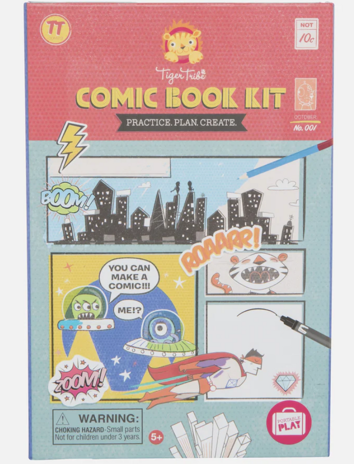 Comic Book Kit - Practice. Plan. Create