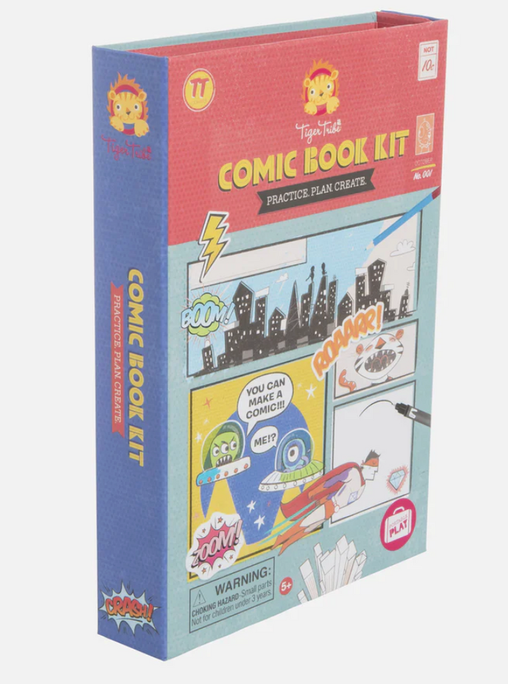 Comic Book Kit - Practice. Plan. Create