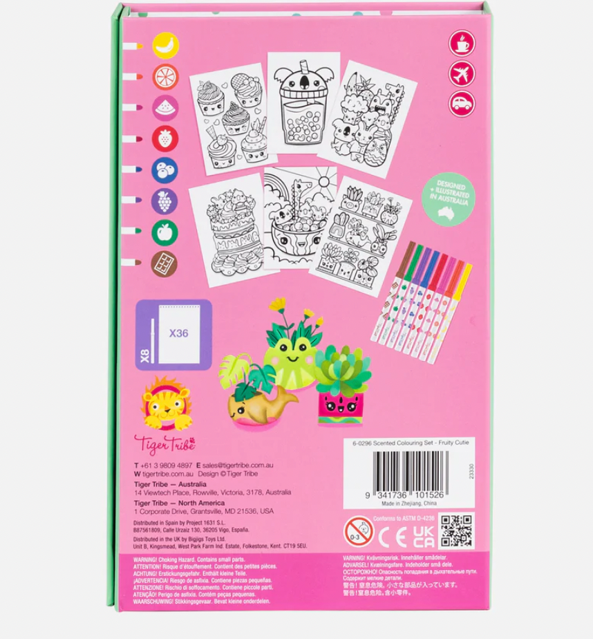 Scented Coloring - Fruity Cutie