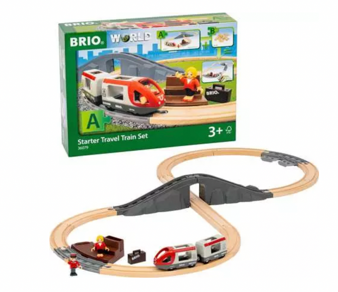 World Starter Travel Train Set