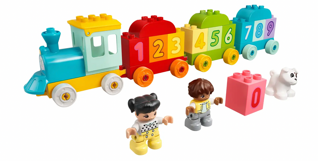 Duplo Number Train-Learn To Count