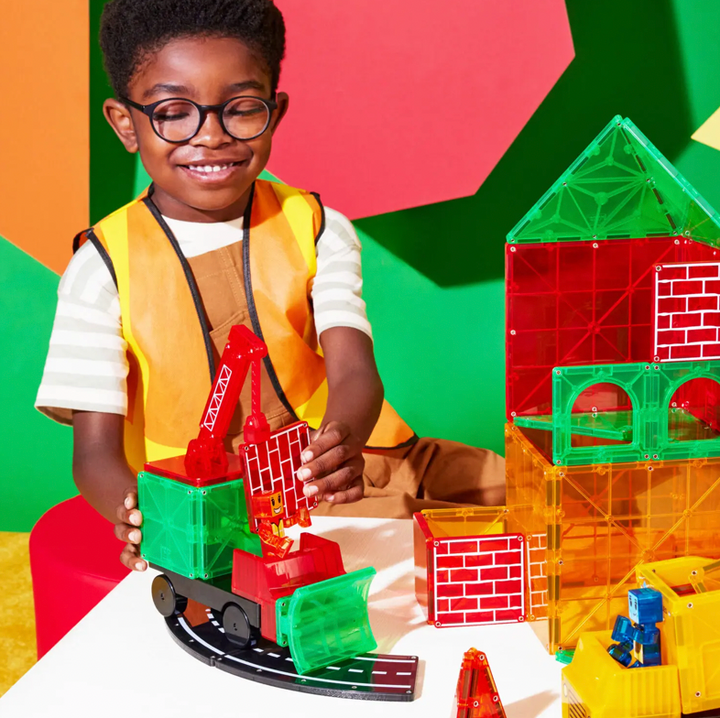 Magna-Tiles Builder XL 50 Piece